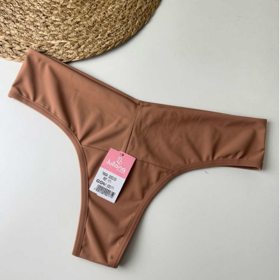 Tanga Jéssica Fio com Laterais Largas Ref. 171 - #10