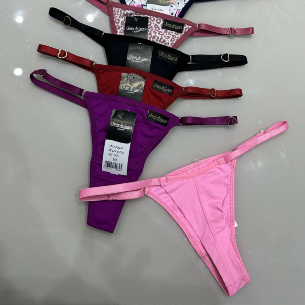 Tanga Fio Aurora Ref:3006C - #7