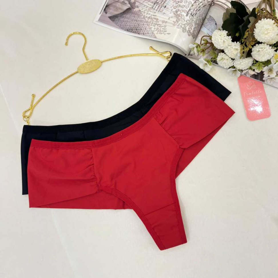 Tanga Martina Ref 137 Microfibra Sem Costura Fio Duplo Confortável. - #5