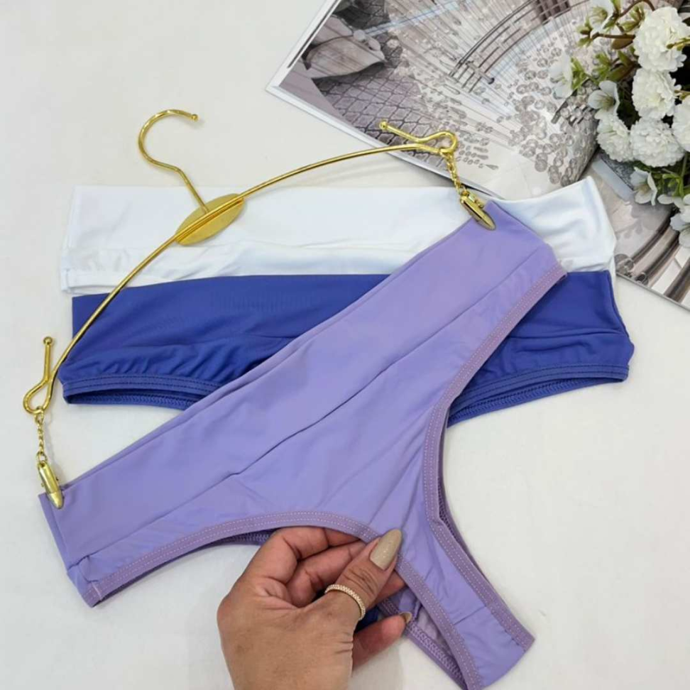 Tanga Atleta Ref 772 em Poliamida Premium Conforto Elasticidade - #3