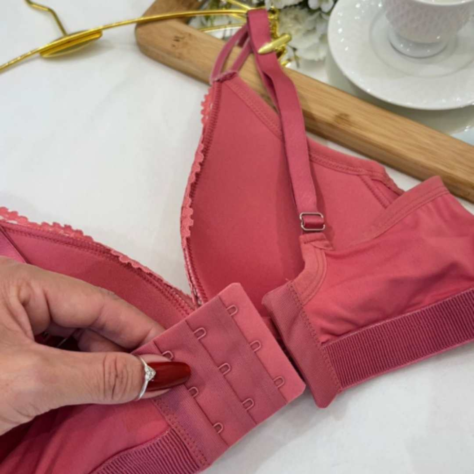 Sutiã Gabi Ref 141 Com Bojo Renda Delicada e Alta Sustentação Premium. - #6