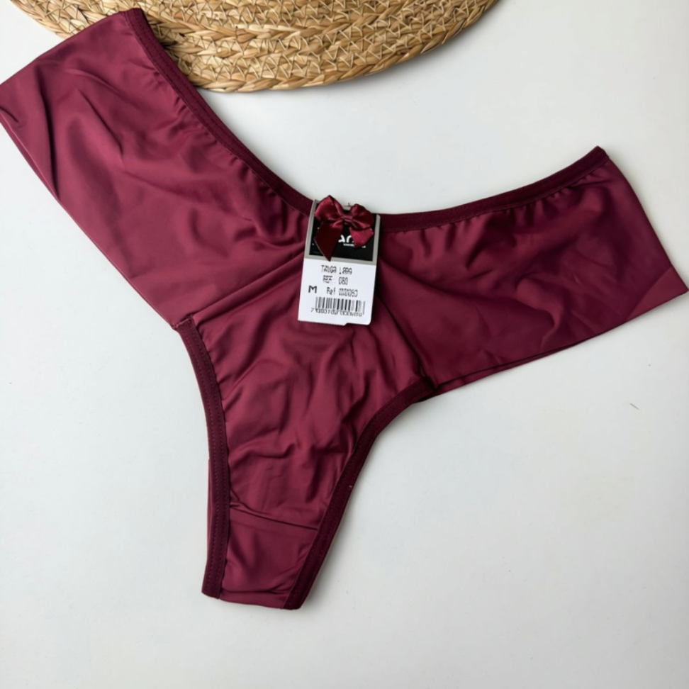 Tanga Lara Fio com Laterais Largas Ref. 060 - #4