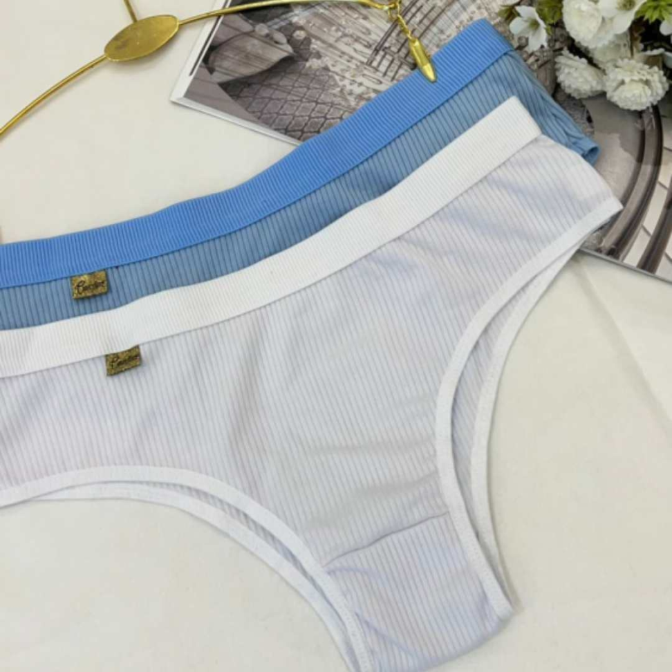 Tanga Malha Canelada Ref 409 Conforto Diário com Ajuste Perfeito. - #2