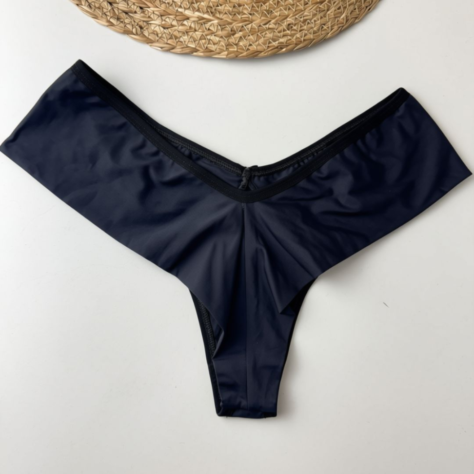 Tanga Lara Fio com Laterais Largas Ref. 060 - #3