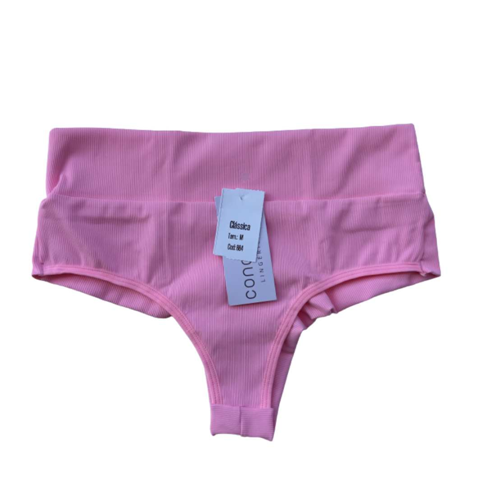 Tanga Clássica Ref 884 Conforto Total  Ajuste Perfeito no Corpo. - #7
