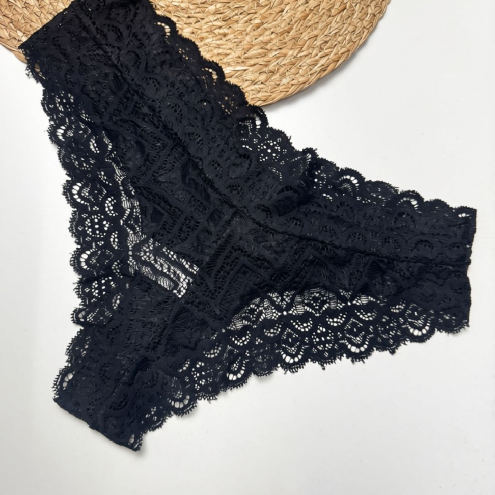 Tanga Shay 2 com Renda Larga Ref. 156 - #8