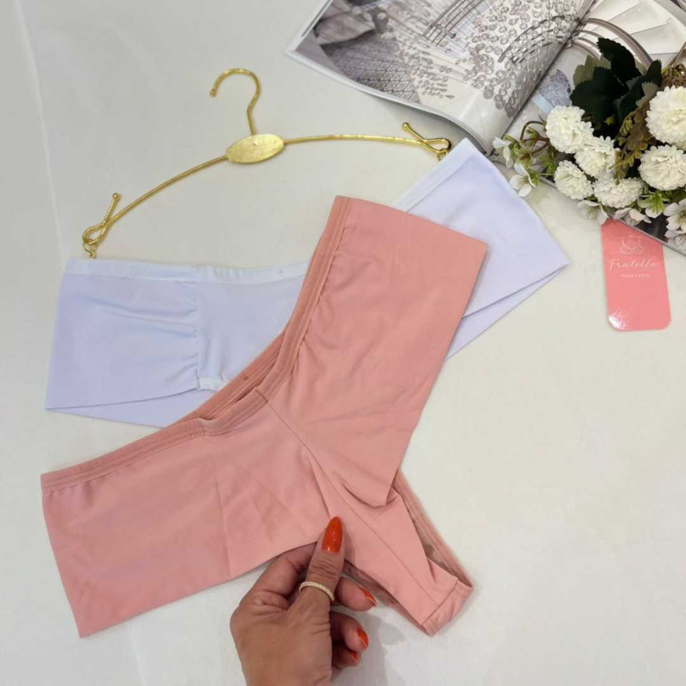 Tanga Martina Ref 137 Microfibra Sem Costura Fio Duplo Confortável. - #4