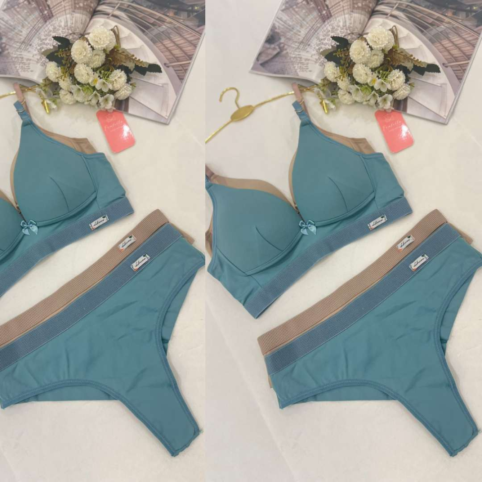 Conjunto Micro Fibra Fio Duplo Super Confortável Ref 127 Linha - #10