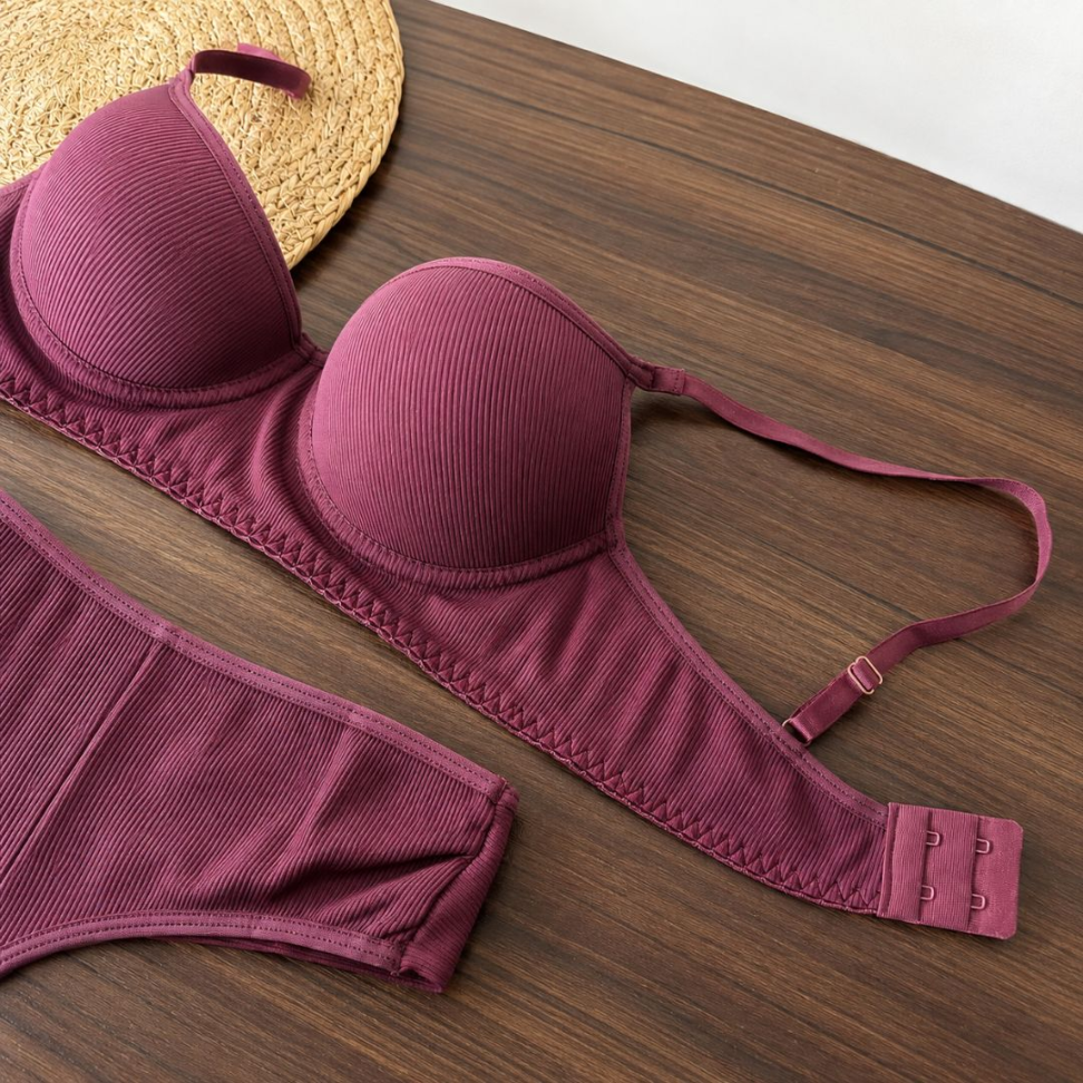 Conjunto Lindy Canelado com Bojo Sutiã e Calcinha - #8