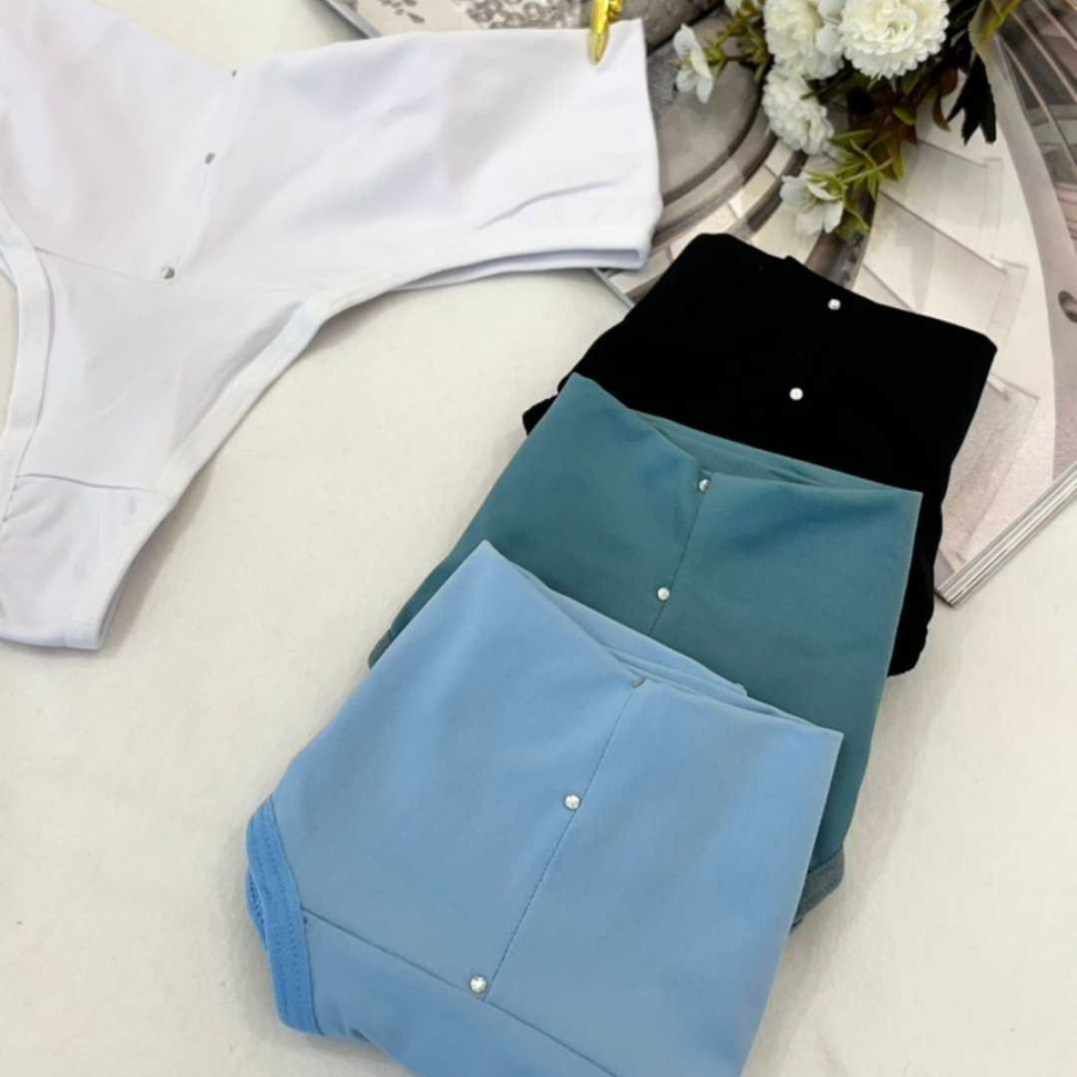 Tanga Alice Ref 420 Super Conforto com Modelagem Perfeita - #6