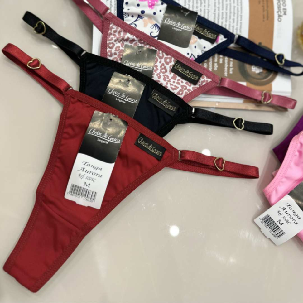 Tanga Fio Aurora Ref:3006C - #5