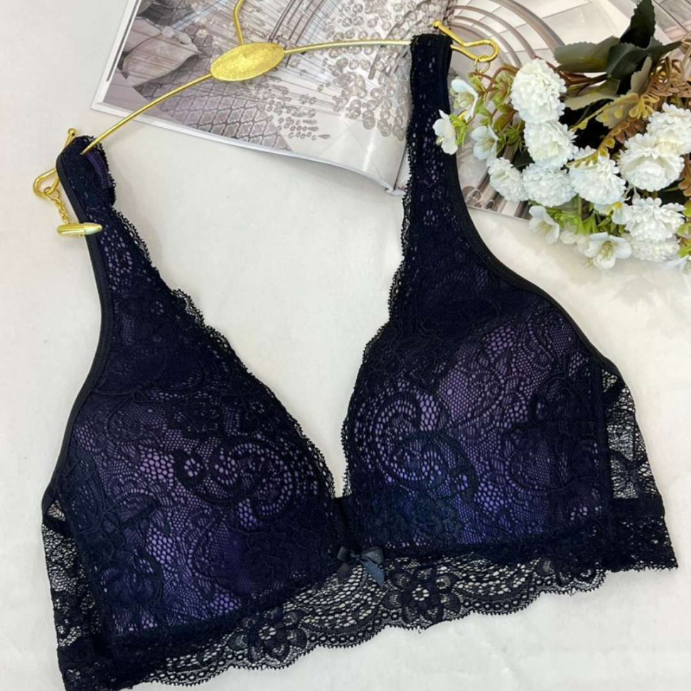 Sutiã Paloma em Renda Delicada com Bojo Conforto Sustentação e Sensualidade - #3