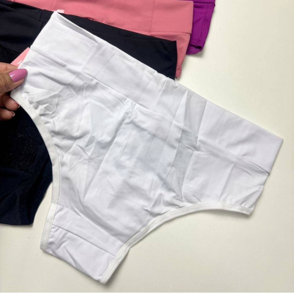 Tanga Mediana com Renda Frontal e Cós Largo Geovana Ref. 162 - #6