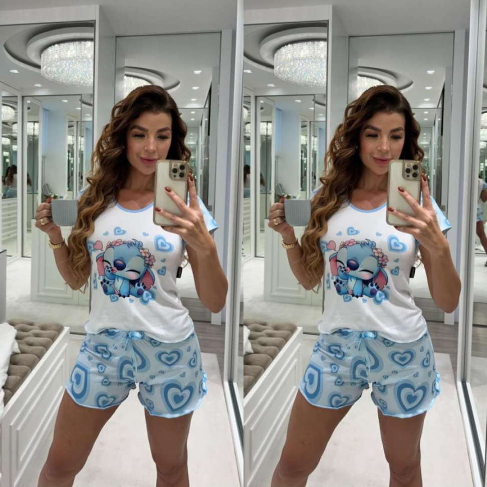 Baby Doll Confete Suede Premium 0326 - #6