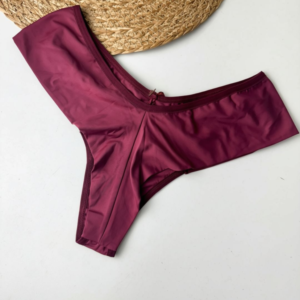 Tanga Lara Fio com Laterais Largas Ref. 060 - #5