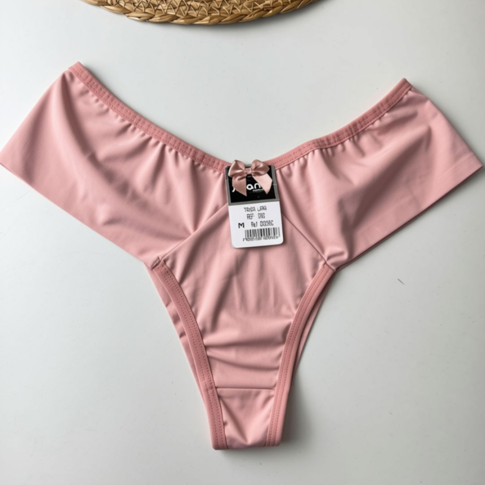 Tanga Lara Fio com Laterais Largas Ref. 060