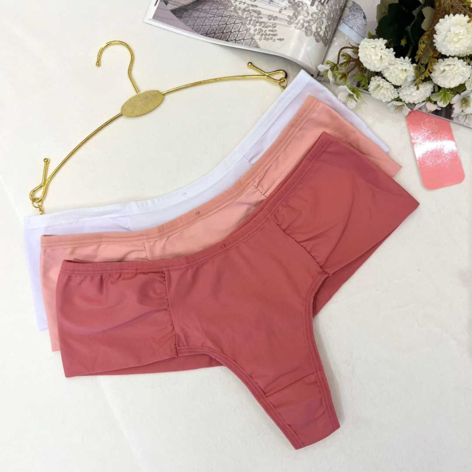 Tanga Martina Ref 137 Microfibra Sem Costura Fio Duplo Confortável. - #3