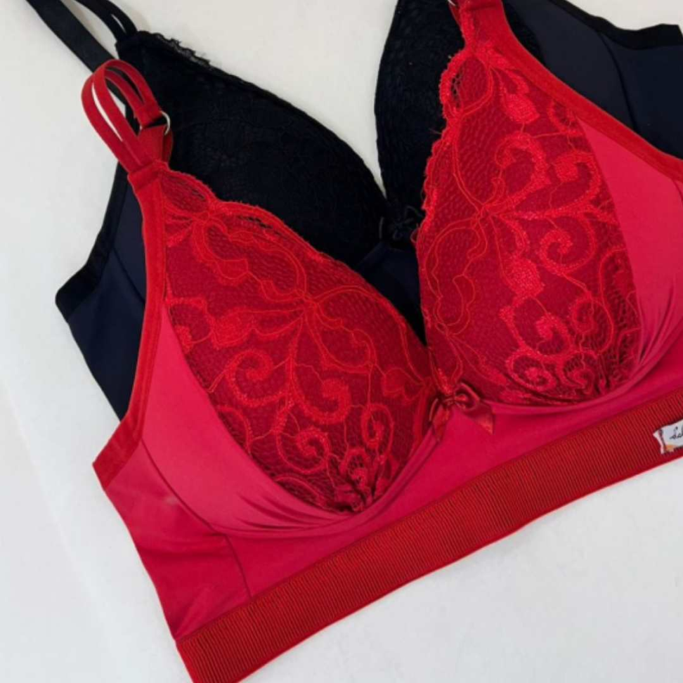 Sutiã Gabi Ref 141 Com Bojo Renda Delicada e Alta Sustentação Premium. - #5