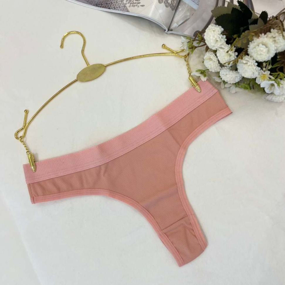 Tanga Garota Canelada Conforto Diário com Cintura Anatômica Ref. 927 - #6