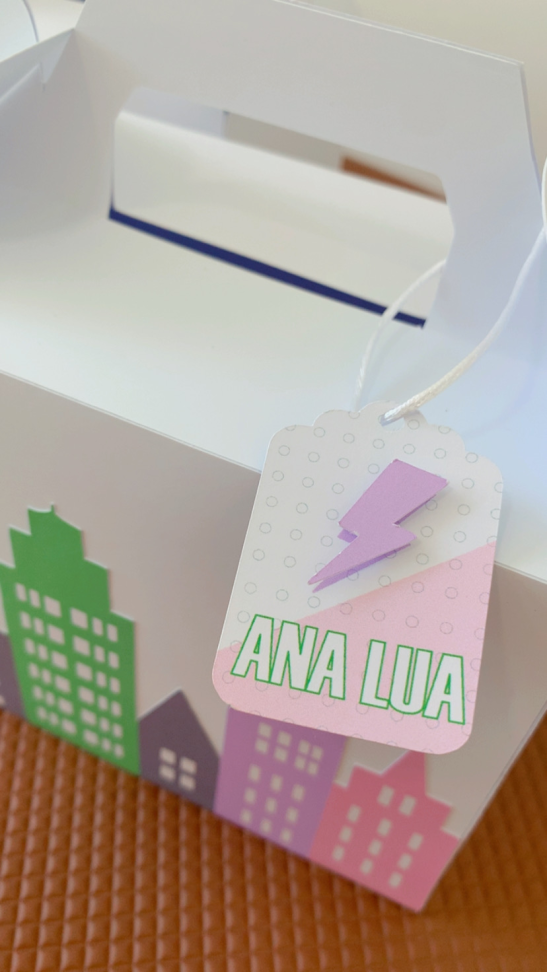 Maleta Lanchinho Personalizada - #4