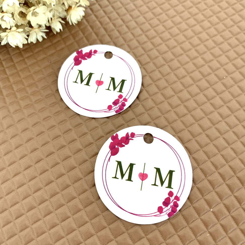 Tag Personalizada - #8