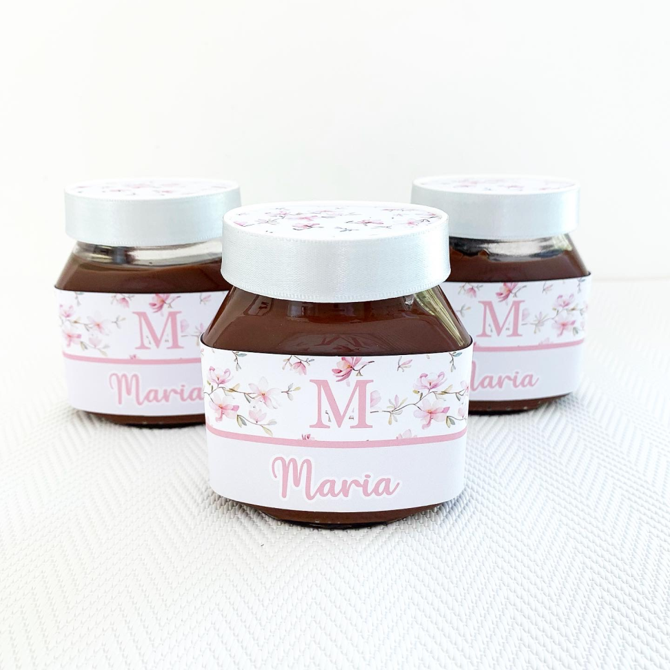 Nutella Personalizada