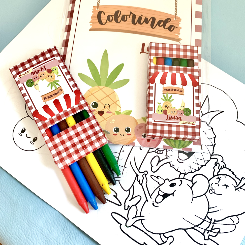 Kit Colorir - #13