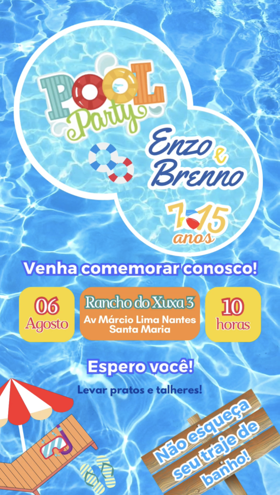 Convite Virtual