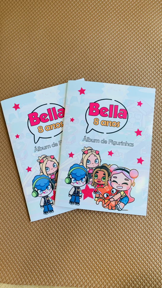 Álbum de Figurinhas Personalizado - #3