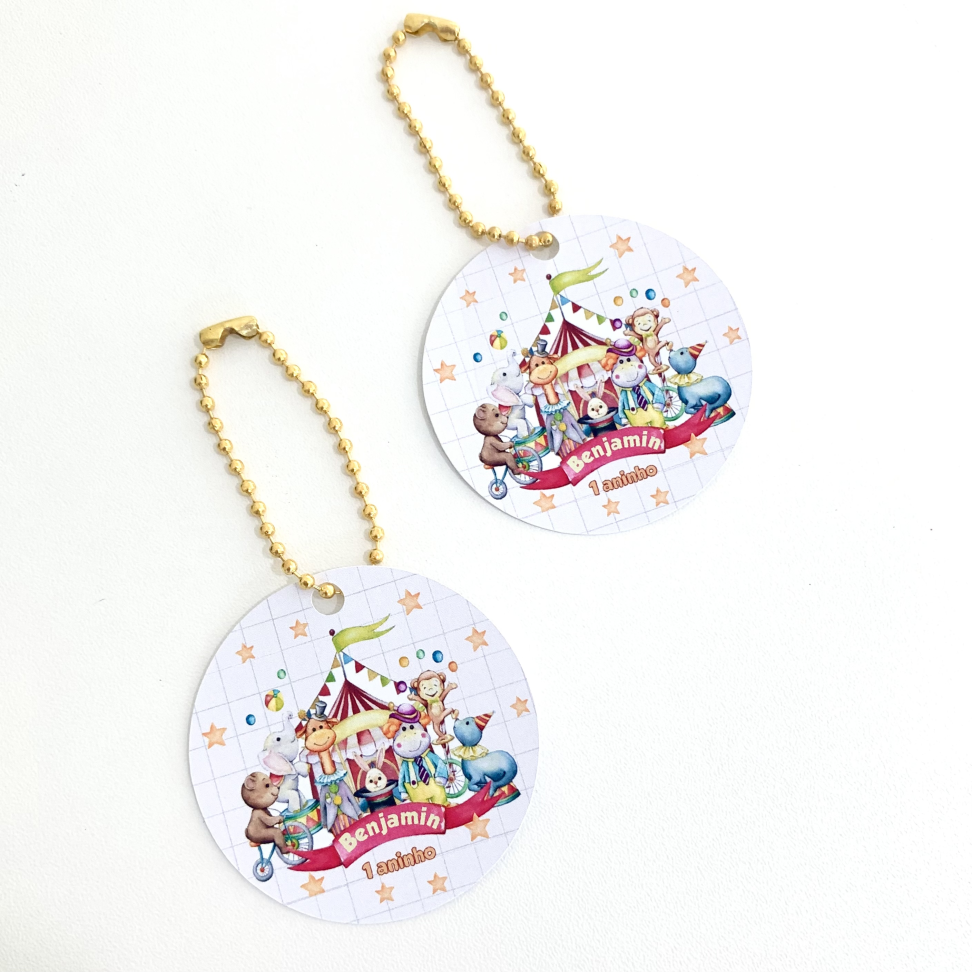 Tag Personalizada - #3