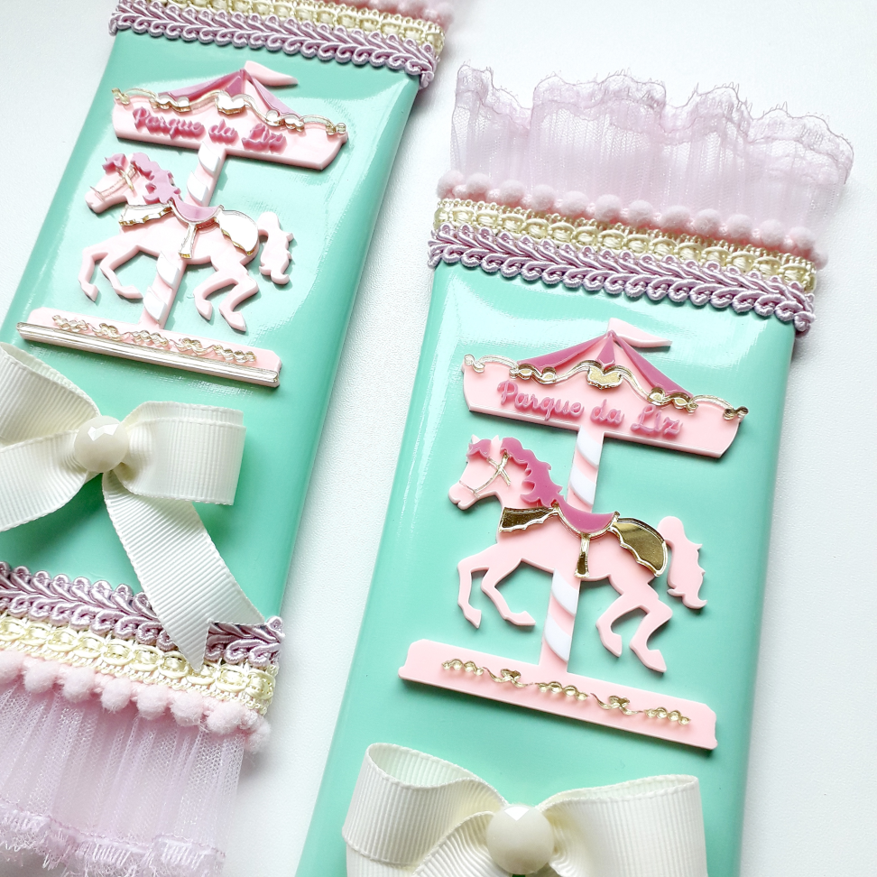 Carteira Kit Kat Super Luxo - #7