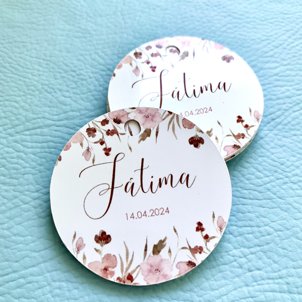 Tag Personalizada - #5