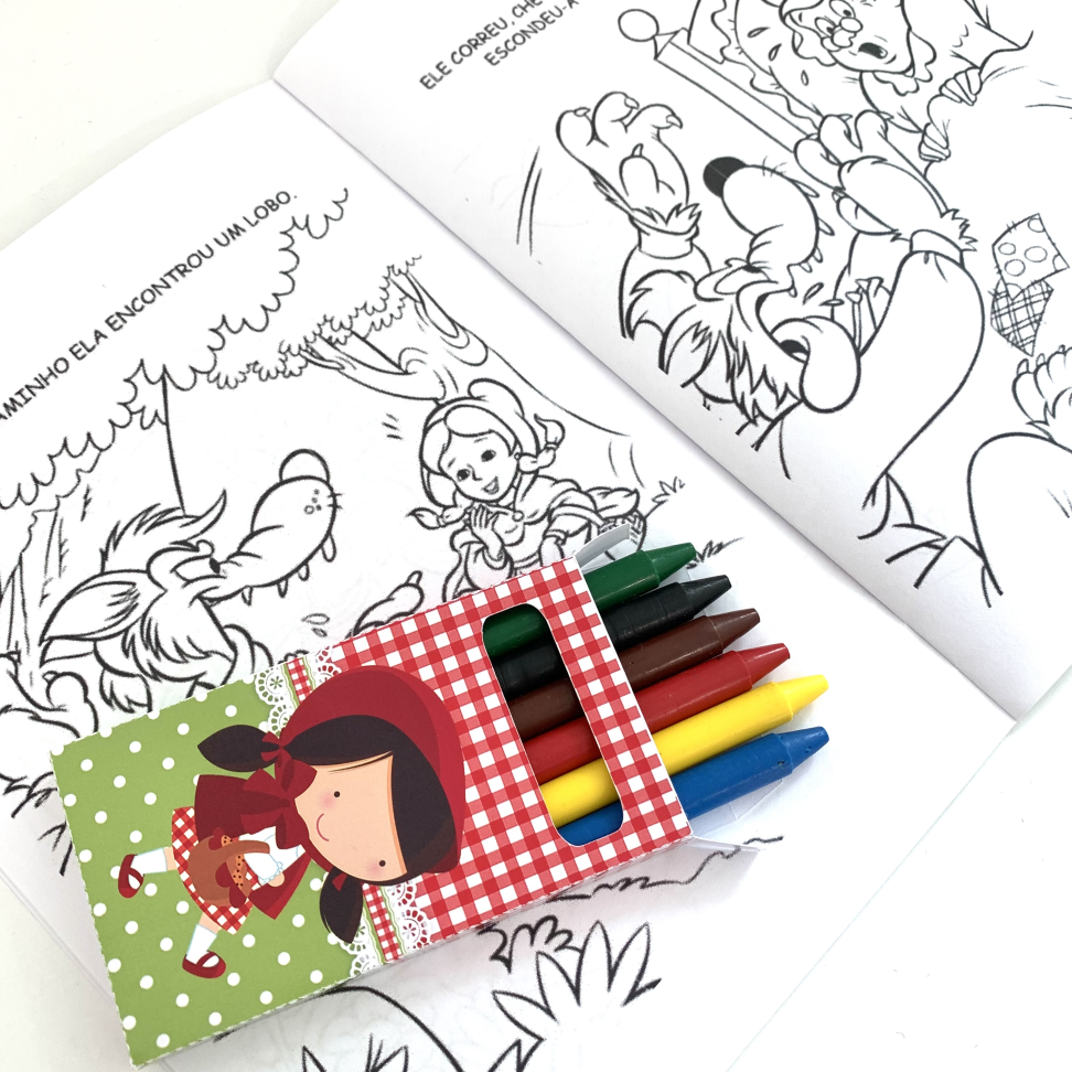 Kit Colorir - #8