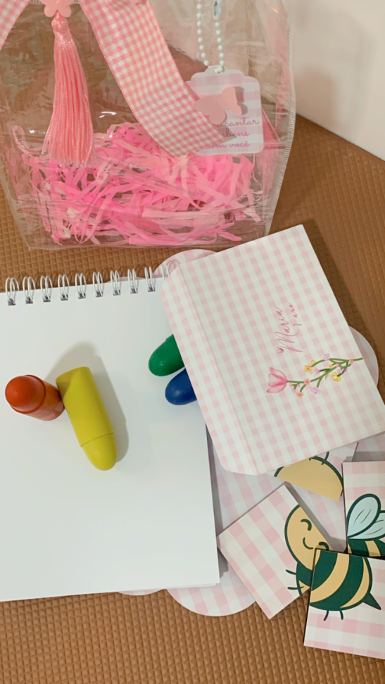 Kit Colorir com Gizão de Cera