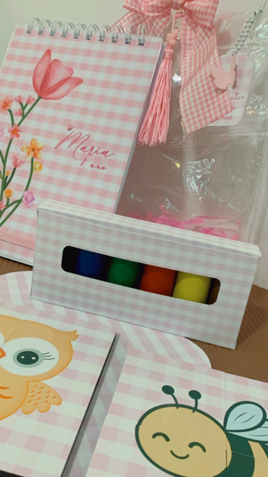 Kit Colorir com Gizão de Cera - #3