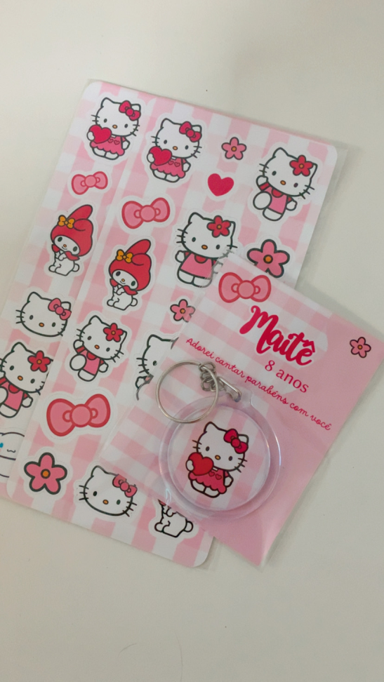 Cartelas adesivo personalizado - #3