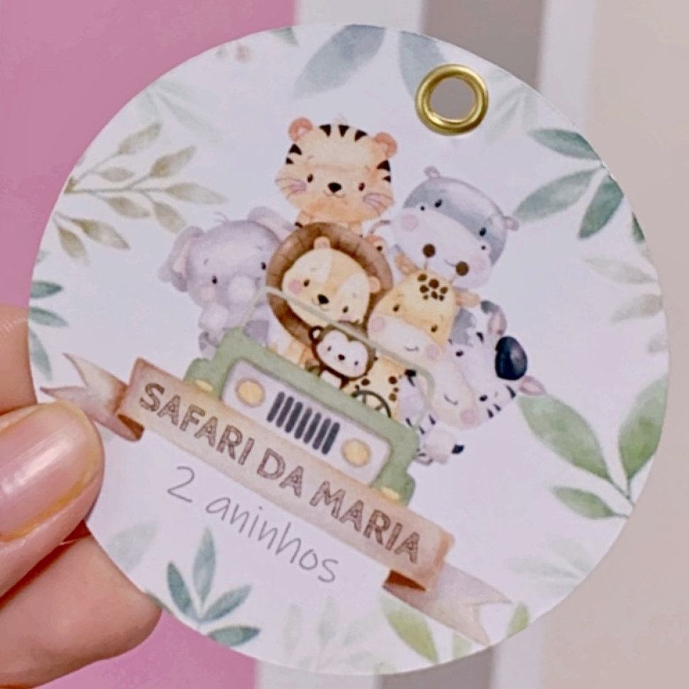 Tag Personalizada - #7