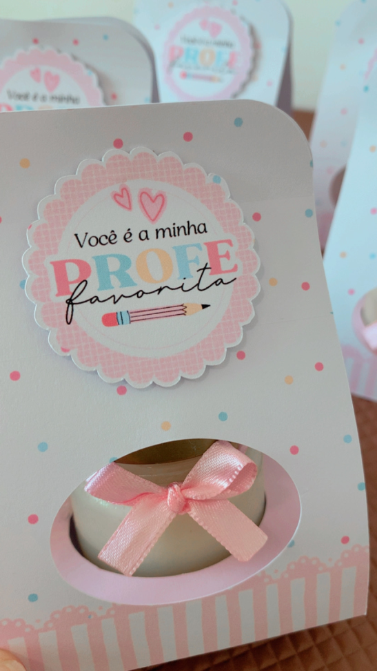 Bolsinha com Pudim no Vidrinho - #4