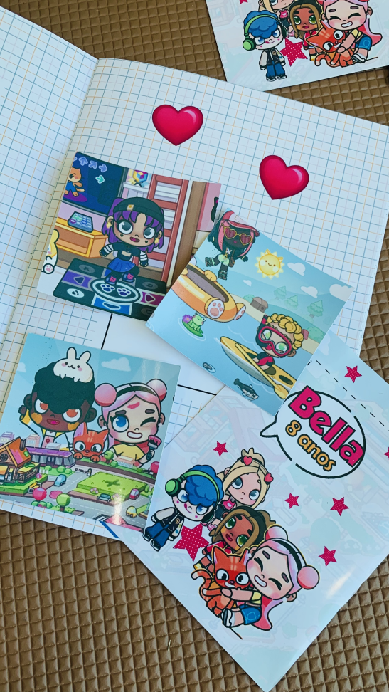 Álbum de Figurinhas Personalizado - #6