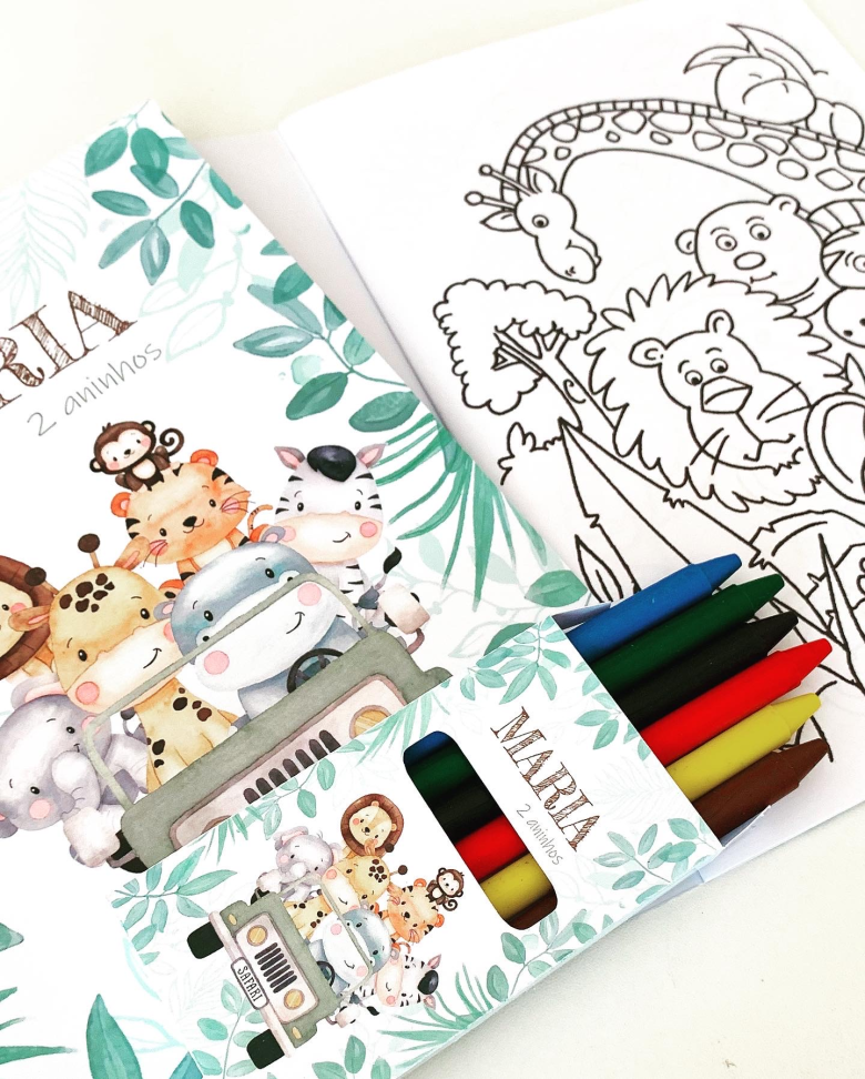 Kit Colorir - #6