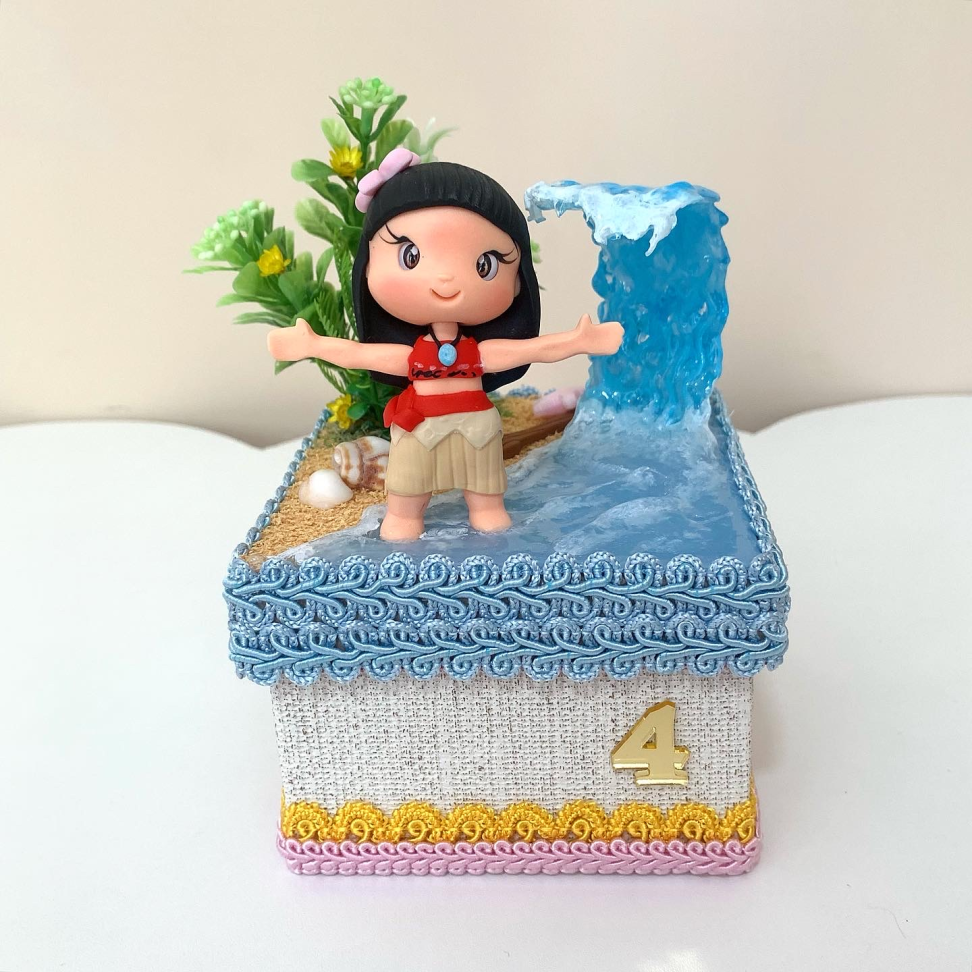 Caixa Mini Cenário