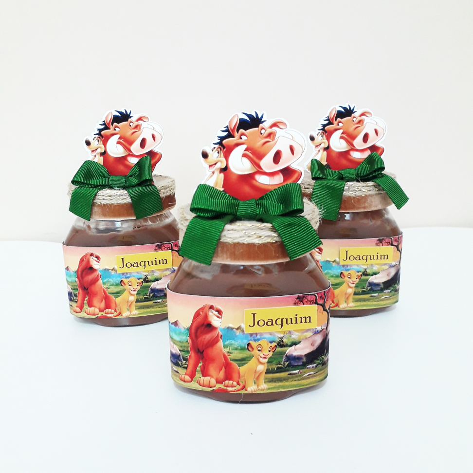 Nutella Personalizada - #3