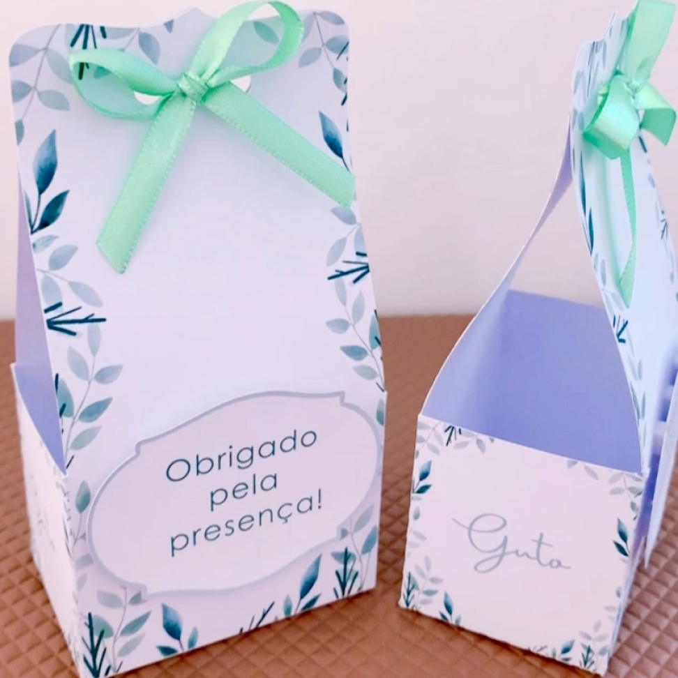 Caixas Slim - #10