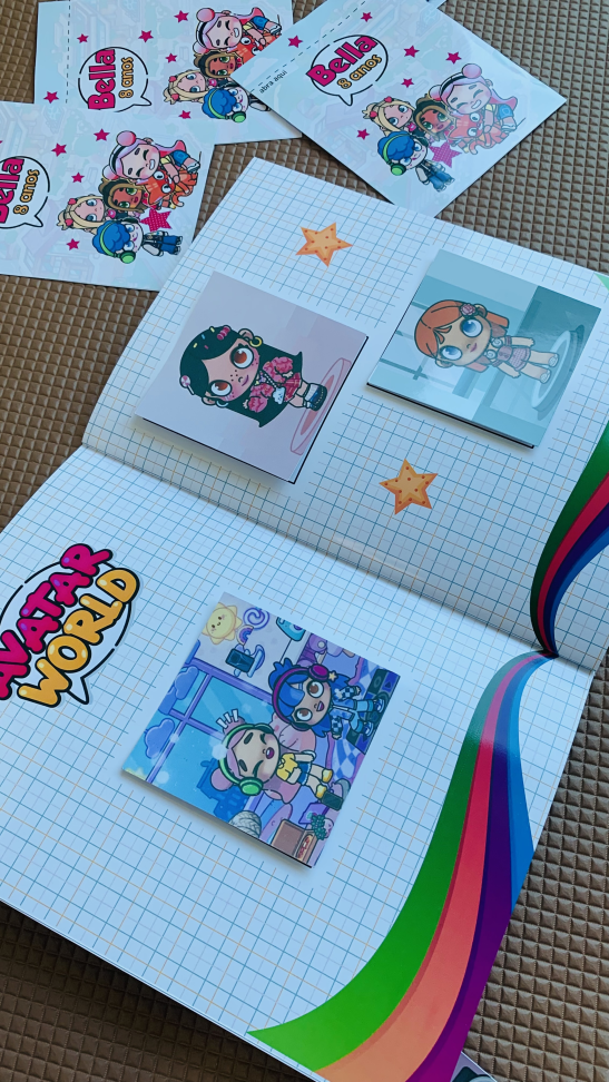 Álbum de Figurinhas Personalizado - #5