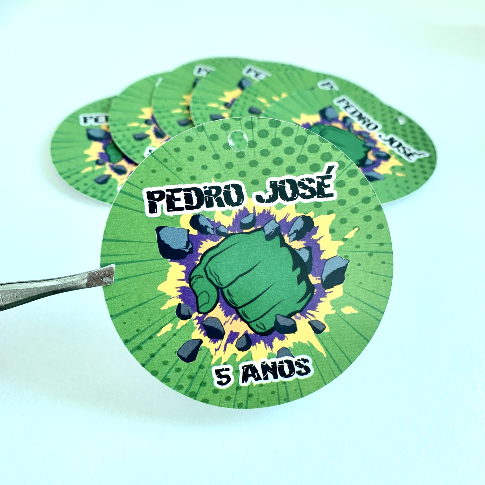 Tag Personalizada - #6