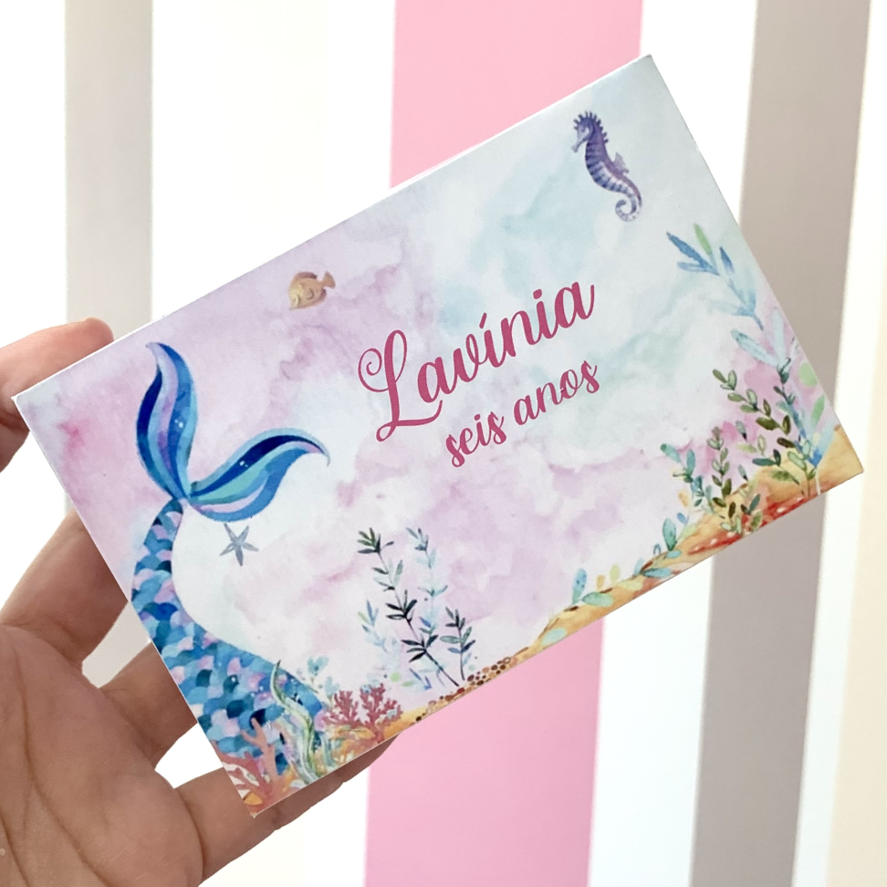 Caixa para Docinhos