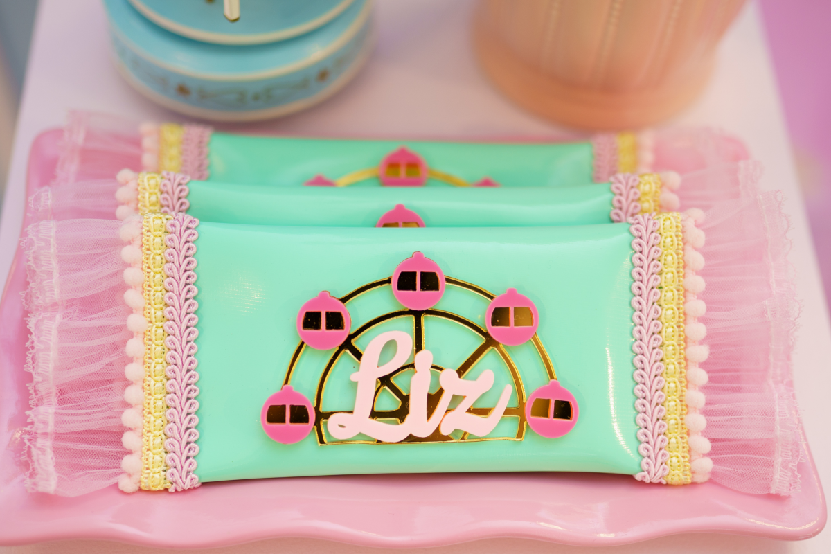 Carteira Kit Kat Super Luxo - #6