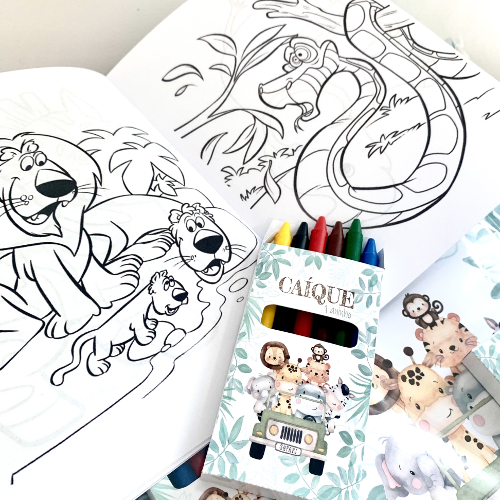 Kit Colorir - #11