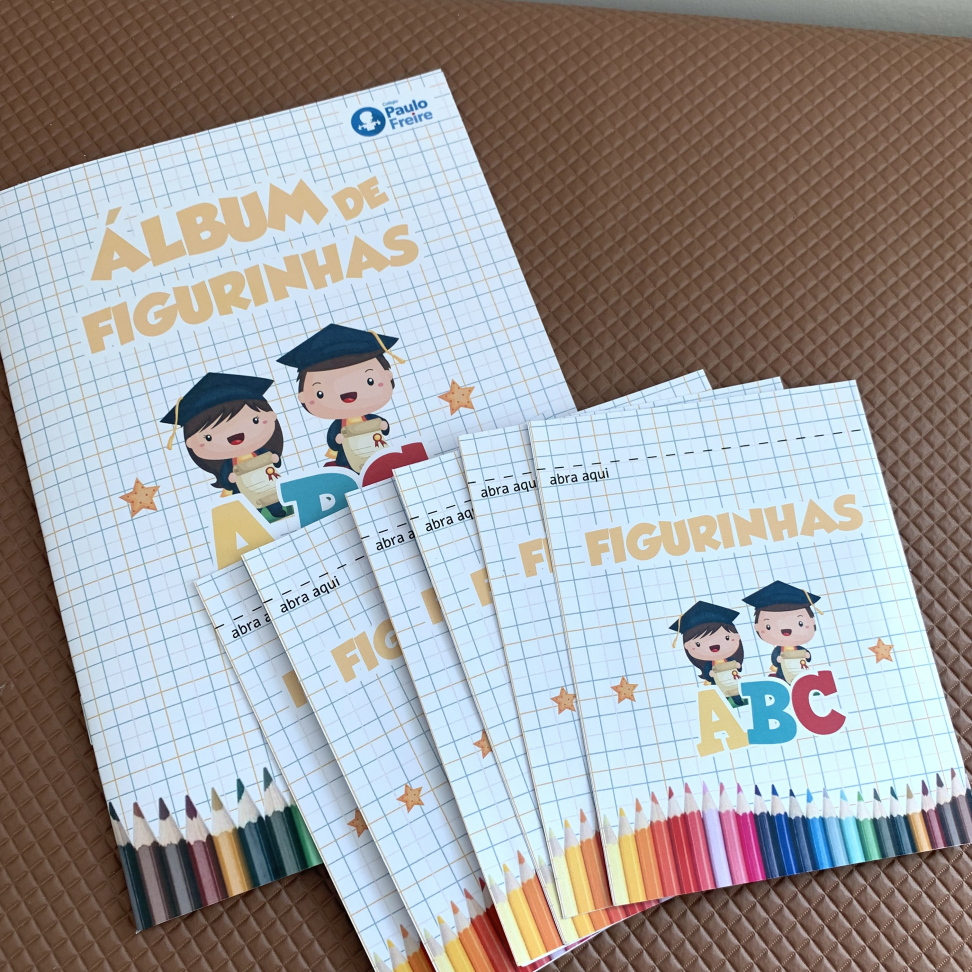 Álbum de Figurinhas Personalizado - #1