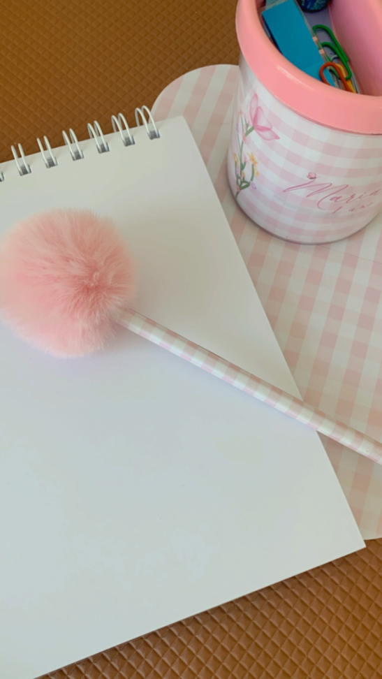 Lápis Pompom